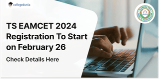 TS EAPCET 2024 Registration To Start on February 26